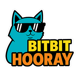 BitBitHooray Cat Logo